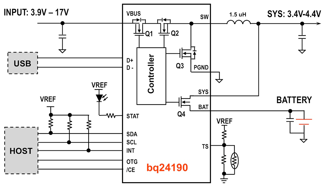 Vbus usb на схеме что